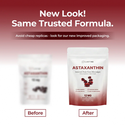 ClarityMD - Astaxanthin 12mg Softgels